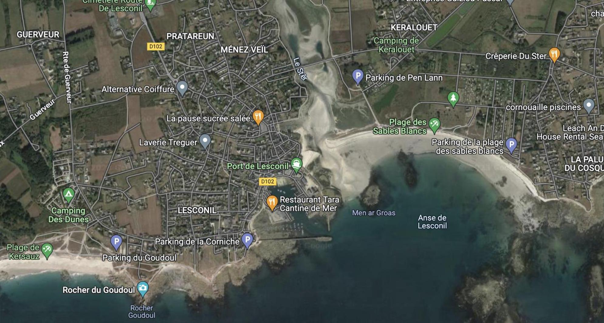 Villa Ster Et Mer Plobannalec Kültér fotó